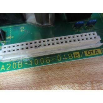Fanuc A20B-1006-0488 Board 2 A20B-1006-048801A - Parts Only
