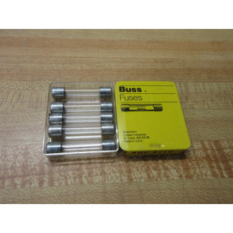 Buss AGC-410 Bussmann Fuse Cross Ref 6F009 Fine Wire Element (Pack of 10)
