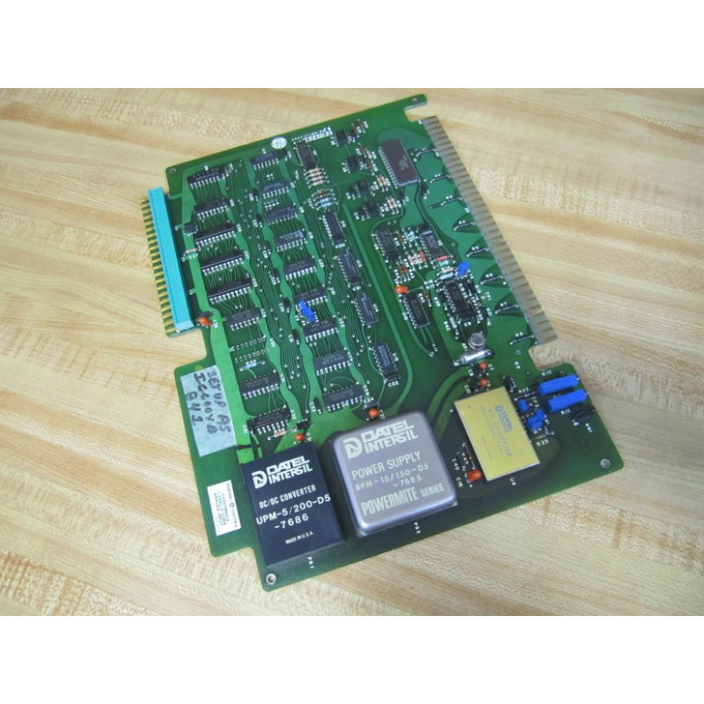 General Electric IC600YB843A Analog Input Board - Used