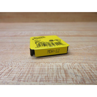 Buss MDA-12 Bussmann Fuse Cross Ref 1CL95 Gray (Pack of 8)