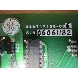 General Electric IC600YB843A Analog Input Board - Used
