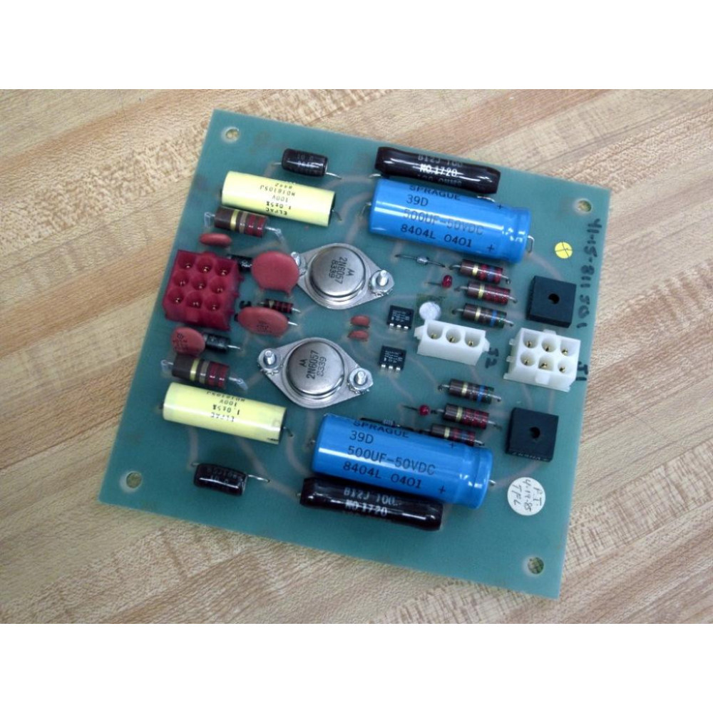 Cyberex PC 8114 Board 41-15-811501 - New No Box