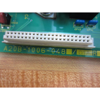 Fanuc A20B-1006-048 Board 4 A20B-1006-04801A - Parts Only