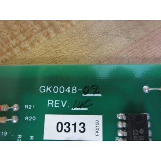 Hitran GK0048-02 3 Ø Trigger Board GK0048-00 - New No Box