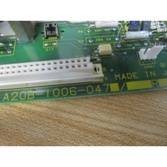 Fanuc A20B-1006-0472 Board Non-Refundable - Parts Only