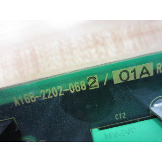 Fanuc A16B-2202-0682 Board 3 A16B-2202-068201A Non-Refundable - Parts Only