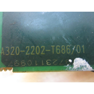 Fanuc A16B-2202-0682 Board 3 A16B-2202-068201A Non-Refundable - Parts Only