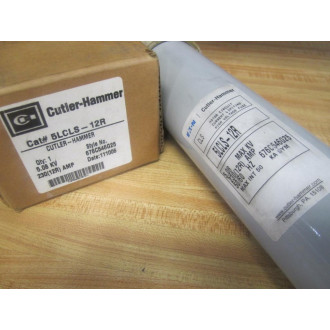 Cutler Hammer 5LCLS-12R Eaton Single Barrel High Voltage Fuse 676C546G25