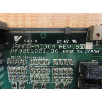 Yaskawa Electric JANCD-MIO04 Circuit Board JANCDMIO04 Rev B02 - Used