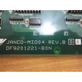 Yaskawa Electric JANCD-MIO04 Circuit Board JANCDMIO04 Rev.B03 - Used