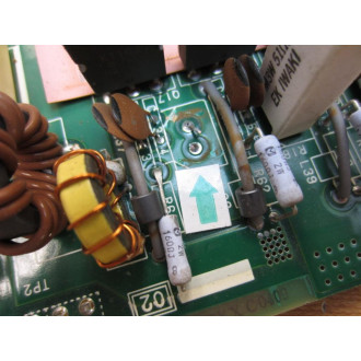 Fanuc A20B-1007-0140 Board A20B-1007-014002B - Parts Only