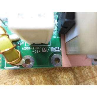 Fanuc A20B-1007-0140 Board 5 A20B-1007-014004B - Parts Only