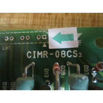 Yaskawa CIMR-08CS2 Board CIMR08CS2 - Parts Only