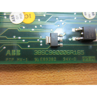 ABB 3BSC980006R165 CPU 3HAB2241-1 DSQC 325 - Used