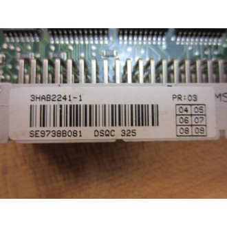 ABB 3BSC980006R165 CPU 3HAB2241-1 DSQC 325 - Used