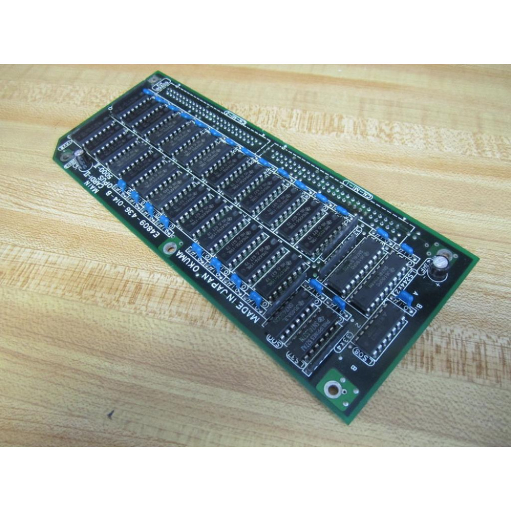 Okuma E4809-436-014-B Opus 5000-II Main Card II E4809436014B - Used