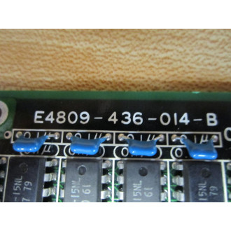 Okuma E4809-436-014-B Opus 5000-II Main Card II E4809436014B - Used