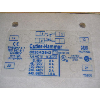 Cutler Hammer CE15PN3K Eaton Freedom Series Contactor