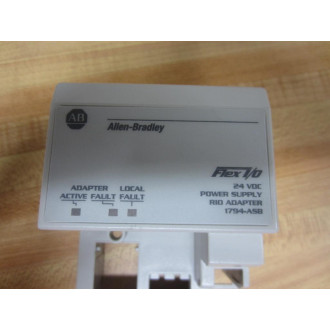 Allen Bradley 1794-ASB Adapter 1794ASB Enclosure Only - Used