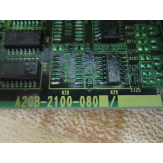 Fanuc A20B-2100-0800 Board A20B2100080 Bad Ic Chip - Parts Only