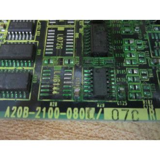 Fanuc A20B-2100-0800 Board A20B-2100-080007C Bad Ic Chip - Parts Only