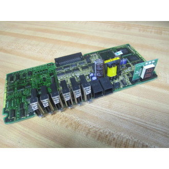Fanuc A20B-2100-0800 Board A20B2100080 Bad Ic Chip - Parts Only