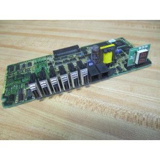 Fanuc A20B-2100-0800 Board A20B-2100-080007C Bad Ic Chip - Parts Only