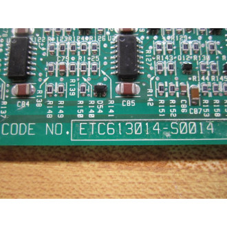 Yaskawa ETC613014-S0014 Board YPCT11065-1-4 - Parts Only