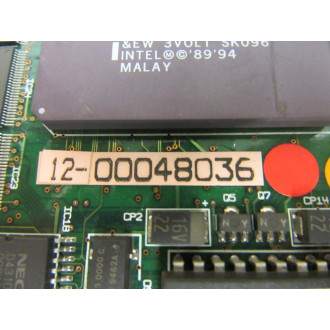 Nachi UM116C Circuit Board 2 - Parts Only