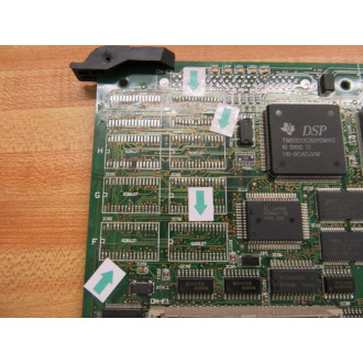 Nachi UM116C Circuit Board - Parts Only