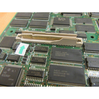 Nachi UM116C Circuit Board 2 - Parts Only