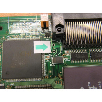 Nachi UM116C Circuit Board - Parts Only