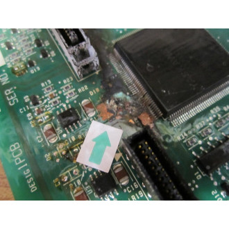 Yaskawa ETC613014-S0014 Board YPCT11065-1-4 - Parts Only