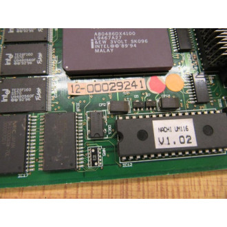 Nachi UM116C Circuit Board - Parts Only