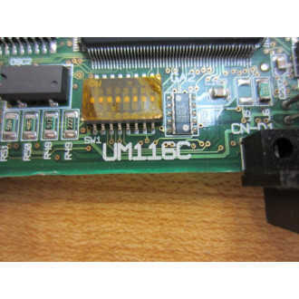Nachi UM116C Circuit Board 3 - Parts Only