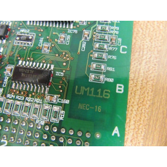 Nachi UM116C Circuit Board 2 - Parts Only
