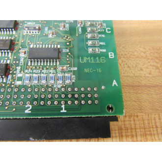 Nachi UM116C Circuit Board - Used