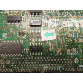 Nachi UM116C Circuit Board - Parts Only