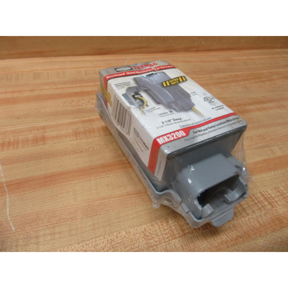 Hubbell MX3200 Taymac RaynGuard In-Use Cover Hubbell MX3200 Taymac RaynGuard In-Use Cover
