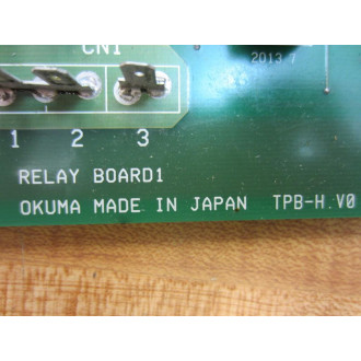 Okuma E4809-770-032-3 Relay Board E48097700323 2 - Parts Only