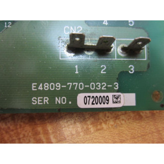 Okuma E4809-770-032-3 Relay Board E48097700323 2 - Parts Only