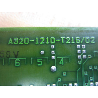 Fanuc A16B-1210-0210 Board A16B-1210-021002B Chipped Corner - Used