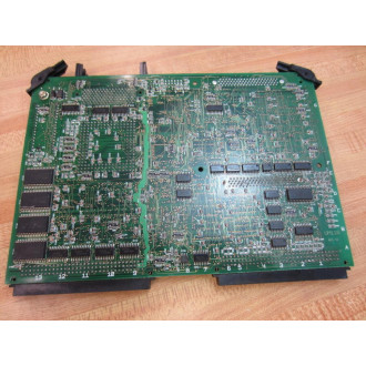 Nachi UM116 Robot PC Board UM116C Bent Connector Pins - Used