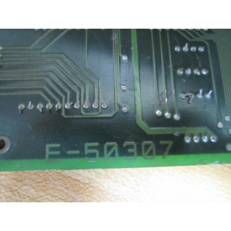 ABB IOP-05 Board E-32767 Cracked Connector Housing - Used