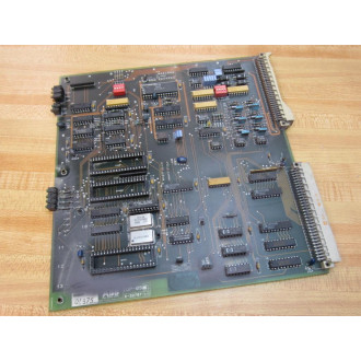 ABB IOP-05 Board E-32767 Cracked Connector Housing - Used
