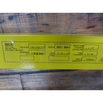 Sick C40S-1603CA010 Beam C40S1603CA010