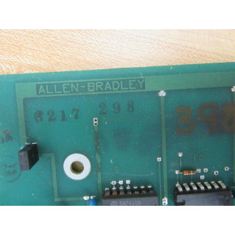 Allen Bradley 634385-90 Circuit Board 63438590 - Used