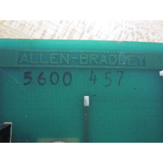 Allen Bradley 634385-90 Circuit Board 63438590 UCJ - Used