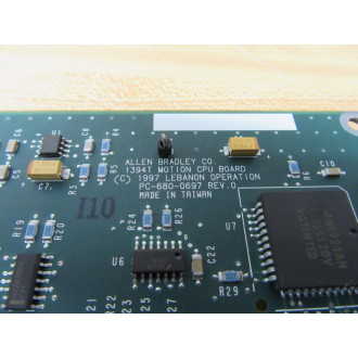 Allen Bradley PC-680-0697 Circuit Board PC6800697 Rev.0 - Used