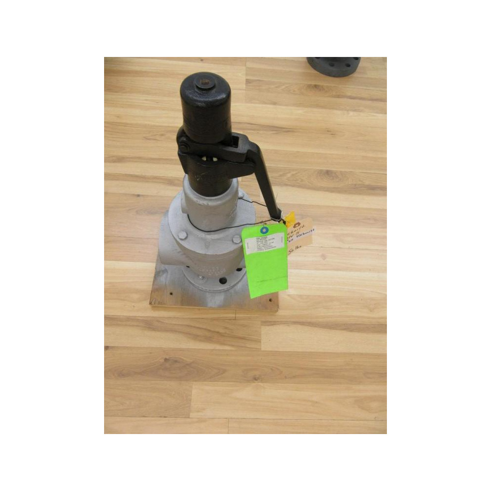 Kunkle Valve 6252FKH Valve 2K3 6252KH01 2" - Refurbished